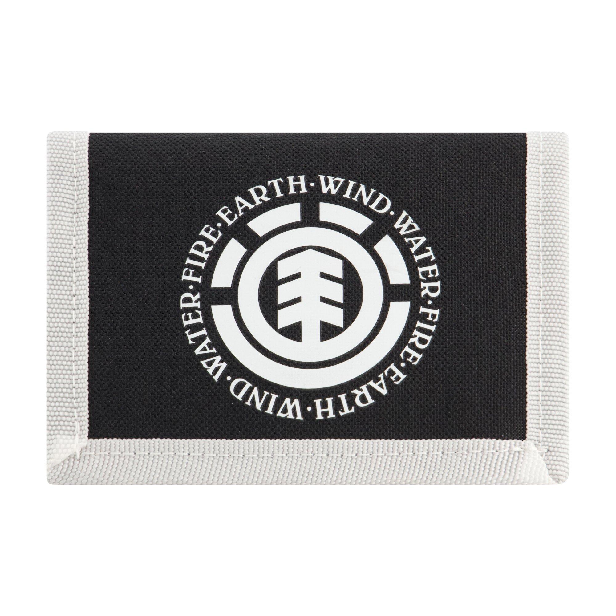 Element Tri-Fold Wallet - Black - BLACK